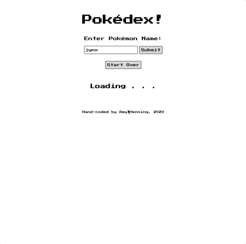 GIF of the Pokédex in its current state